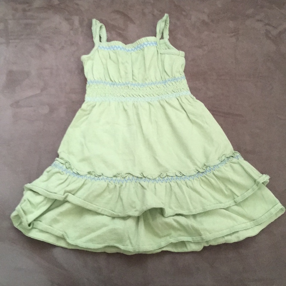 Girls Gap 100% cotton dress